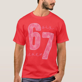 Camiseta 67 Meme Divertido
