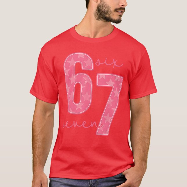 Camiseta 67 Meme Divertido (Anverso)