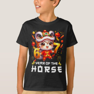 Camiseta 67 Meme Divertido Año Nuevo Chino 2026 Año del Cab