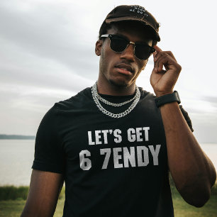 Camiseta 67 Meme divertido Consigamos a Six Seven Sendy 6 7