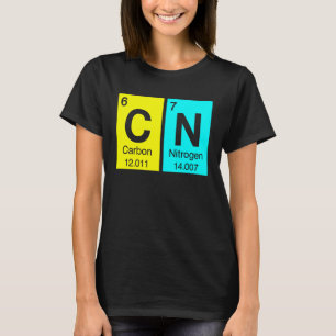 Camiseta 67 Meme divertido profesor ciencia tabla periódica