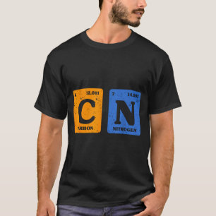Camiseta 67 Meme divertido profesor ciencia tabla periódica