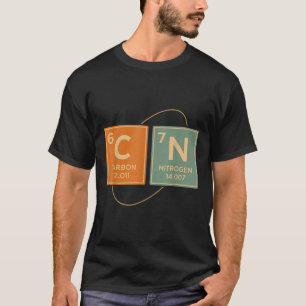 Camiseta 67 Meme divertido profesor ciencia tabla periódica