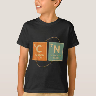 Camiseta 67 Meme divertido profesor ciencia tabla periódica