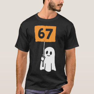 Camiseta 67 Meme Divertido Seis Siete Halloween 