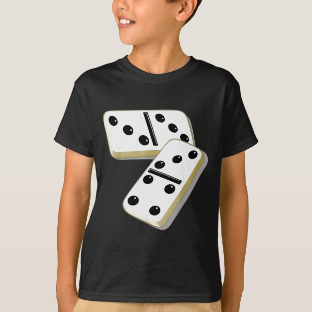 Camiseta 67 Meme Dominoes Funny Six Seven Domino 6 7 Gen Al (Anverso)