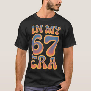Camiseta 67 Meme En Mi Era 67 Chicas Gen Alpha Pre-adolesce