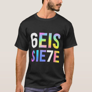 Camiseta 67 Meme Español Seis Siete Seis Siete Divertido Es