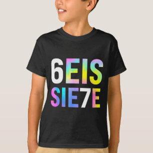 Camiseta 67 Meme Español Seis Siete Seis Siete Divertido Es