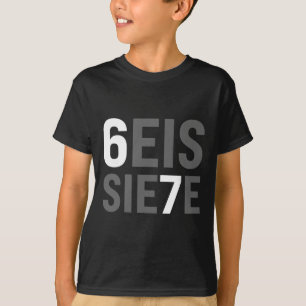 Camiseta 67 Meme español Seis Siete Seis Siete Divertido es