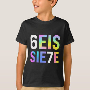 Camiseta 67 Meme español Seis Siete Seis Siete Español Dive