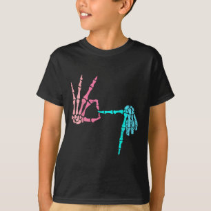 Camiseta 67 Meme Esqueleto Goteo Helado 67 Béisbol Vida