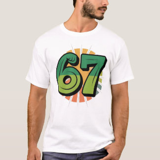 Camiseta 67 Meme Food Avocado Fitness
