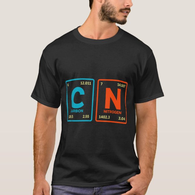 Camiseta 67 Meme Funny Teacher Science Periodic Table Retro (Anverso)