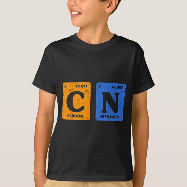 Camiseta 67 Meme Funny Teacher Science Periodic Table Retro (Anverso)