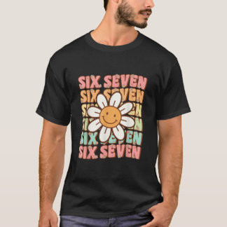 Camiseta 67 Meme Gen Alfa jerga 6 7 Seis Siete Divertido