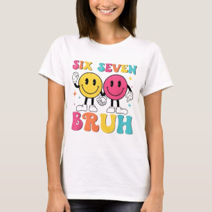 Camiseta 67 Meme Gen Alfa jerga 6 7 Seis Siete Hermano Dive