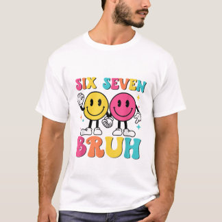 Camiseta 67 Meme Gen Alfa jerga 6 7 Seis Siete Hermano Dive