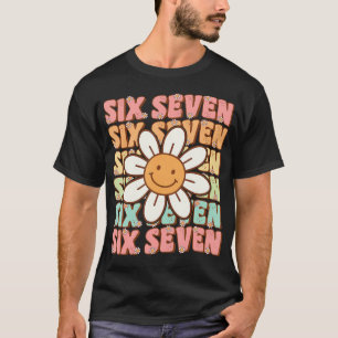 Camiseta 67 Meme Gen Alpha jerga 6 7 Seis Siete Chicos Dive