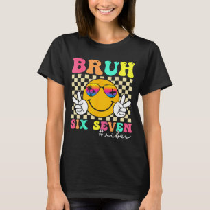 Camiseta 67 Meme Gen Alpha jerga 6 7 Seis Siete Hermano Div