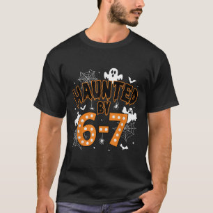 Camiseta 67 Meme Halloween Embrujado- Fantasma Divertido Y