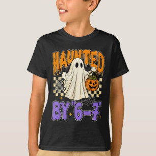 Camiseta 67 Meme Halloween Embrujado- Fantasma Divertido Y