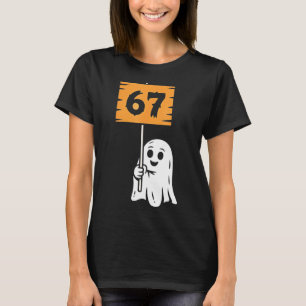Camiseta 67 Meme Humor 6-7 Seis Siete Halloween 