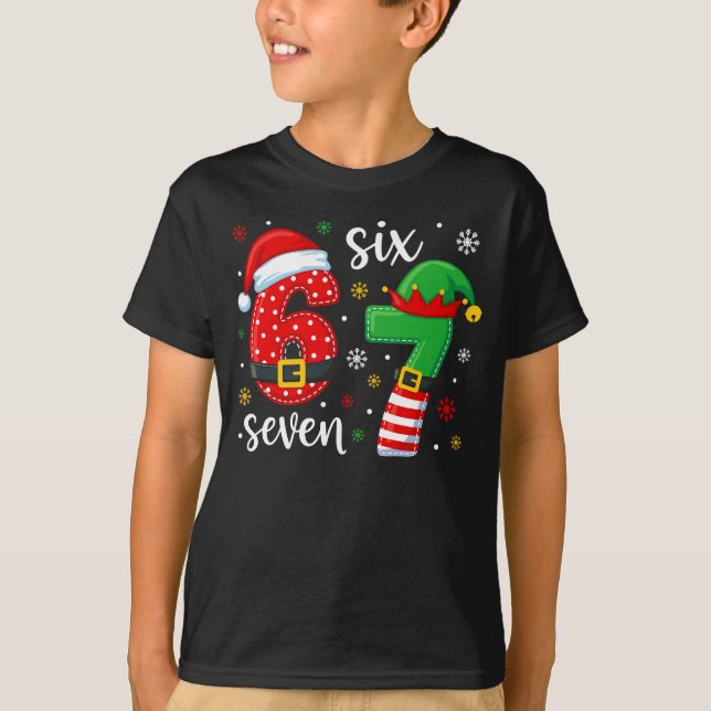 Camiseta 67 Meme Navidad (Anverso)