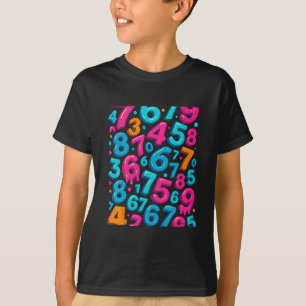 Camiseta 67 Meme Oculto Tendencia Gen Z Alpha Seis Siete 6 