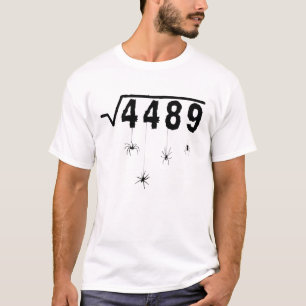 Camiseta 67 Meme Profesor de Matemáticas 6 7 Halloween Arañ