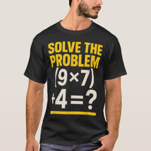 Camiseta 67 Meme profesor de matemáticas divertido escuela 
