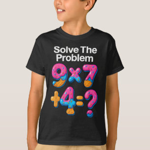 Camiseta 67 Meme Profesor De Matemáticas Helado Goteo 6 7 B