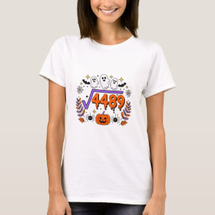 Camiseta 67 Meme Raíz Cuadrada 4489 Adolescente Seis Siete