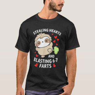 Camiseta 67 Meme Robando Corazones Día de San Valentín Pere
