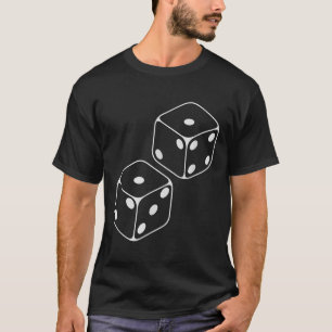 Camiseta 67 Meme Seis Siete 6–7 Dados Divertidos _1