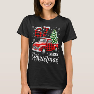 Camiseta 67 Meme Seis Siete Divertido Meme De Navidad Argot