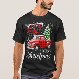 Camiseta 67 Meme Seis Siete Meme Divertido De Navidad Argot