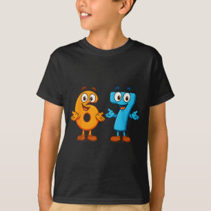 Camiseta 67 Meme Seis Siete Niños Bloques De Números Profes