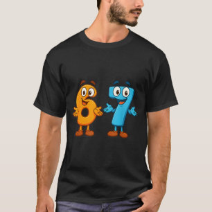 Camiseta 67 Meme Seis Siete Niños Bloques De Números Profes