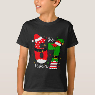 Camiseta 67 Meme Seis Siete Para Niños Mujeres Hombres Niña