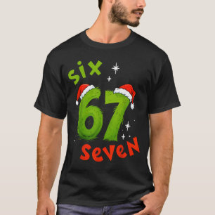 Camiseta 67 Meme Seis Siete Para Niños Mujeres Hombres Niña