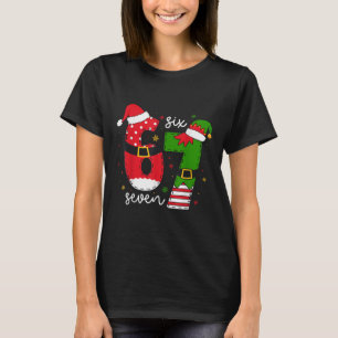 Camiseta 67 Meme Seis Siete Para Niños Mujeres Hombres Niña