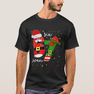 Camiseta 67 Meme Seis Siete Para Niños Mujeres Hombres Niño