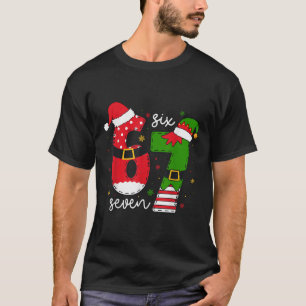 Camiseta 67 Meme Seis Siete Para Niños Mujeres Hombres Niño