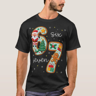 Camiseta 67 Meme Seis Siete Para Niños Mujeres Hombres Niño