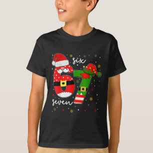 Camiseta 67 Meme Seis Siete Para Niños Mujeres Hombres Niño