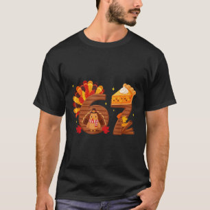 Camiseta 67 Meme Seis Siete Payaso Tarta De Calabaza Pavo D