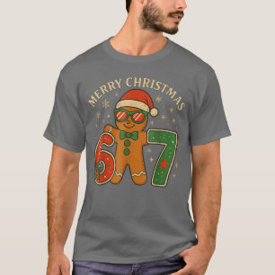 Camiseta 67 Meme Si Seven 6 7 Meme Divertido Navidad Pan de