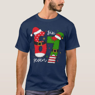 Camiseta 67 Meme Si Seven para Mujeres Hombres Niños Niñas