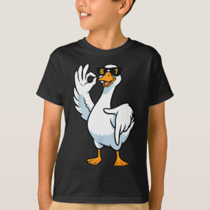 Camiseta 67 Meme Silly Goose 6 7 Divertido Seis Siete 6-7 G